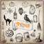 Trove d’halloween, impression sur toile tendue-19732311-74735610-74735611
