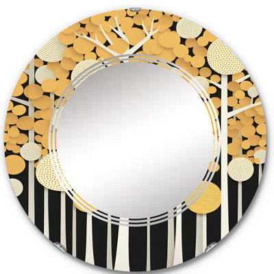 Grandois Circle Mirror