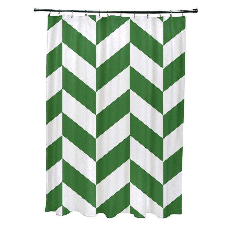 Rideau de douche Joshi, Vert