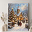 1 Piece Wrapped Canvas Wall Art-25967259