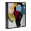 Obscura Shapes over Portrait, estampe numérique, design par Victoria Barnes