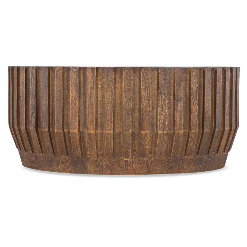 Commerce and Market Gears Round Cocktail Table