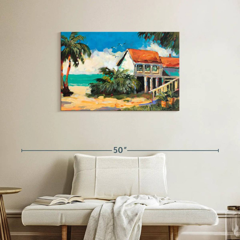 Escapade tropicale Gillard, H 24 po x l 36 po