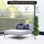 UV Resistant Artificial Boxwood Spiral Topiary Trees in Pots – Realistic Faux Evergreen Plants – Indoor Outdoor Front Door Porch Garden Décor – Low Maintenance – 2pcs, 90cm