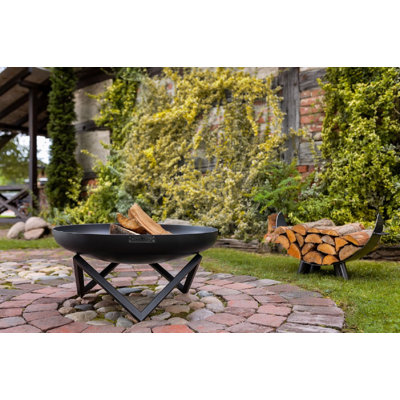 Overkamp Steel Wood Burning Smokeless Fire Pit