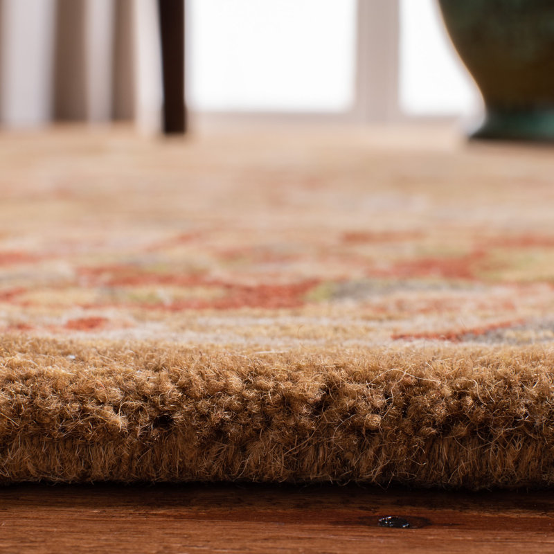 Hebron Hand Tufted Wool Oriental Rug, Rectangle 7'6" x 9'6"