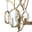 Minka Lavery Into Focus - 6 Light Chandelier In Artisan Brass Finish