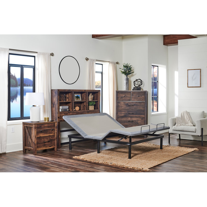 Oakes Zero Gravity Adjustable Bed with Wireless Remote, Queen
