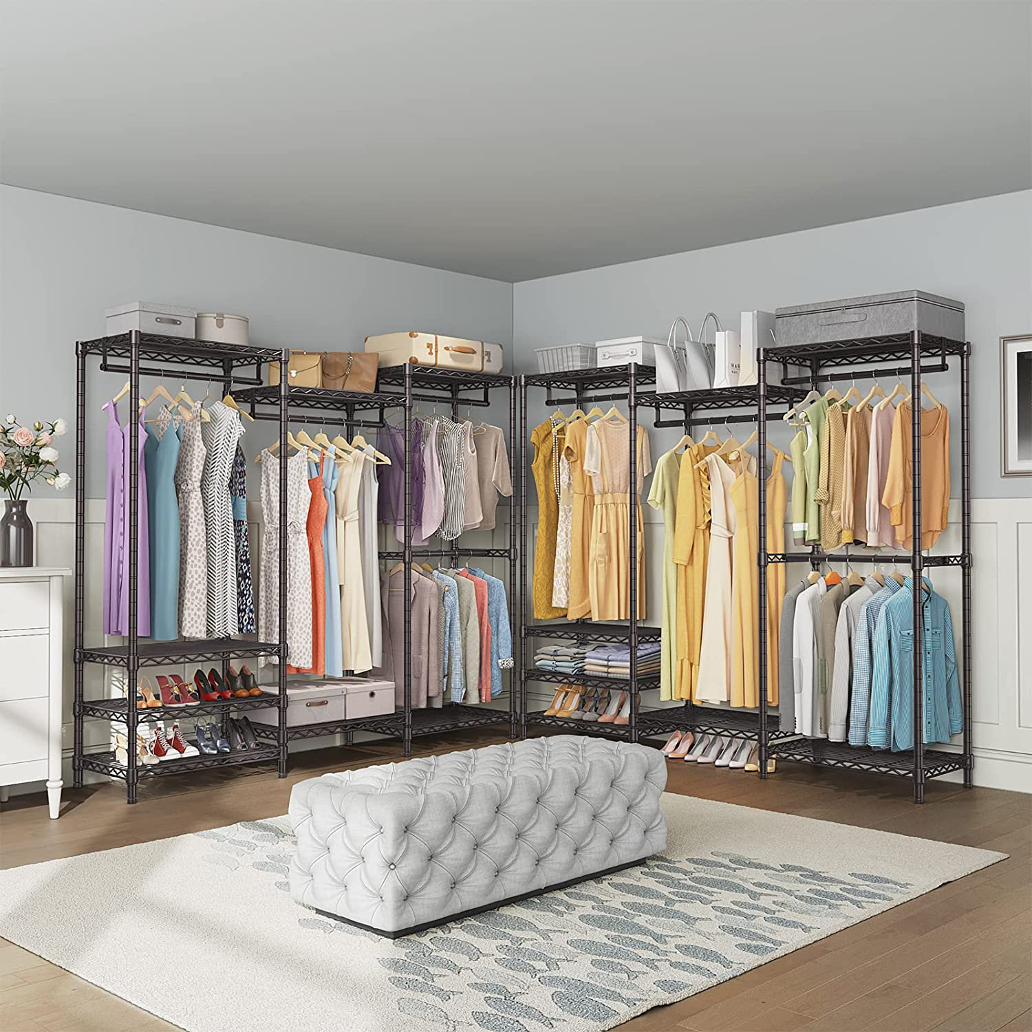 Bedroom Storage - Closet Systems & Storage Ideas