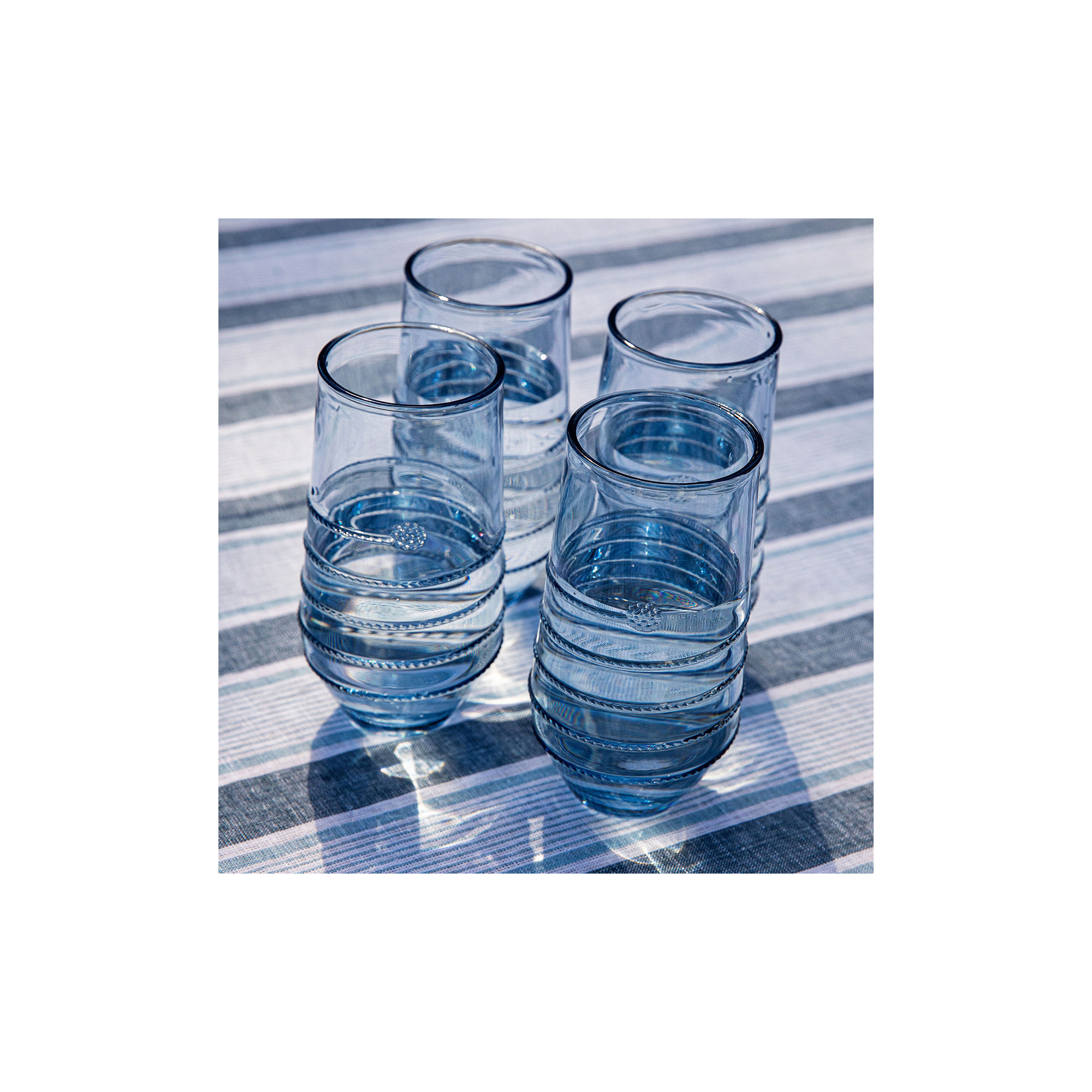 Amalia Acrylic Small Tumbler, 18.5 Oz., Ocean