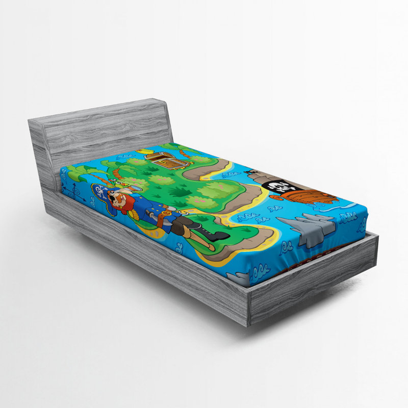 Microfiber Fitted Sheet, Twin XL Fitted Sheet
