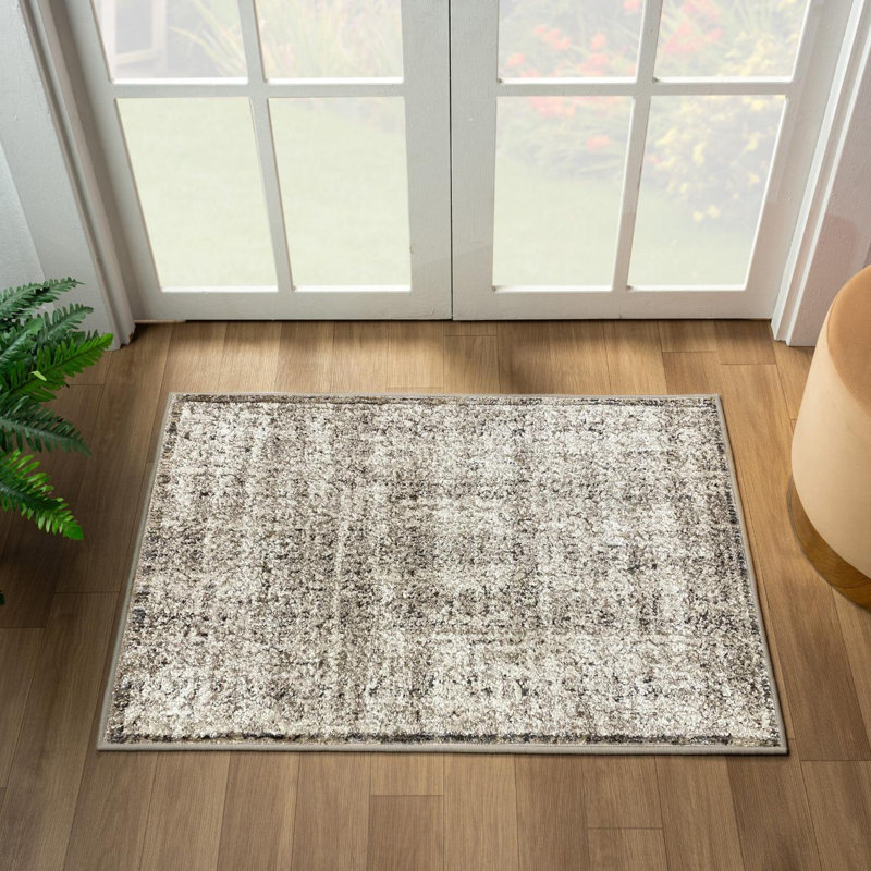 Tapis rétro délavé, 2 x 3