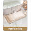Tapis pour salle de bain en microfibre Kaziyah-2079886376-2052250895