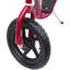 Scooters pour enfants d'extérieur en acier rouge, 12,5 x 5,4 x 13,6 po, avec conception réglable