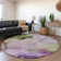 Premium Machine Washable Cerrito AMF521 Purple Rug