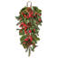 26" Premium Berry/Pine/Magn/Holly Teardrop