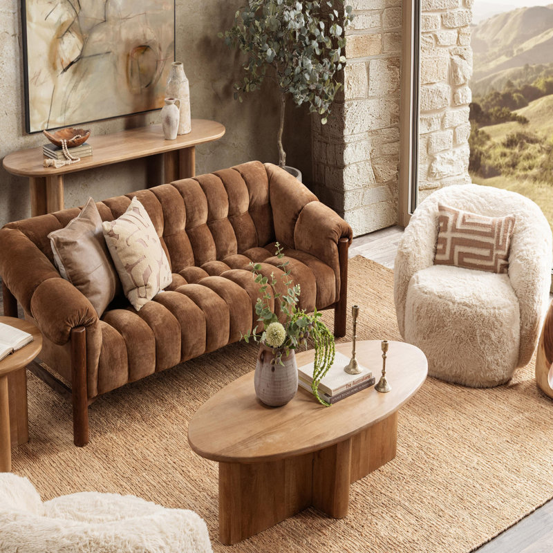 Montengo Solid Mango Wood Coffee Table