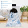 Cou Washable Abstract Rug