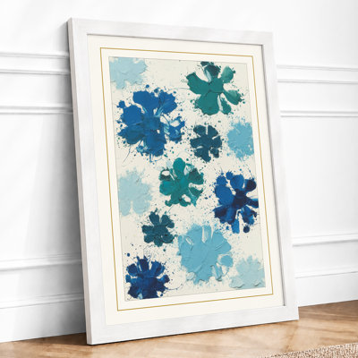 Scattered Botanicals Botanical - Framed Print