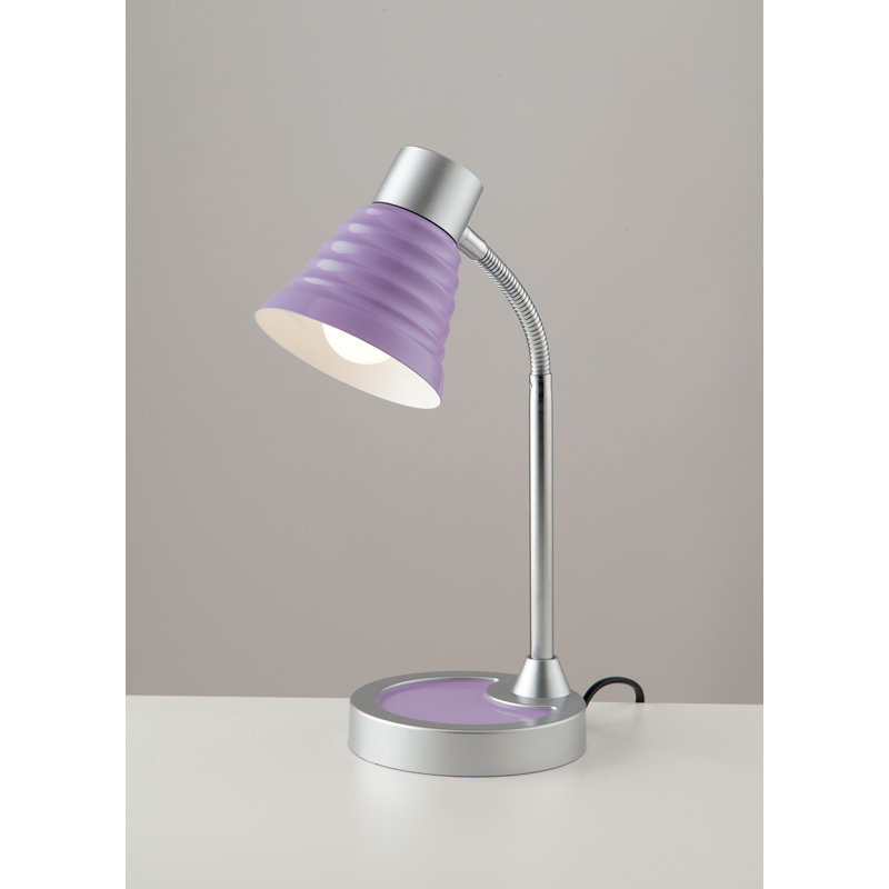 Camrion Metal Desk Lamp, Purple, Purple, Purple