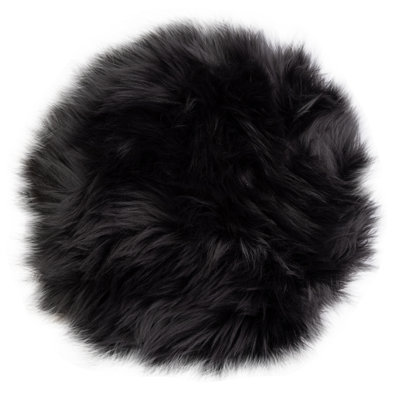 Housse et insert de coussin en fourrure synthétique Edinburgh
