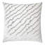 Steps Velvet Square Pillow Cover & Insert-98193127-98615150