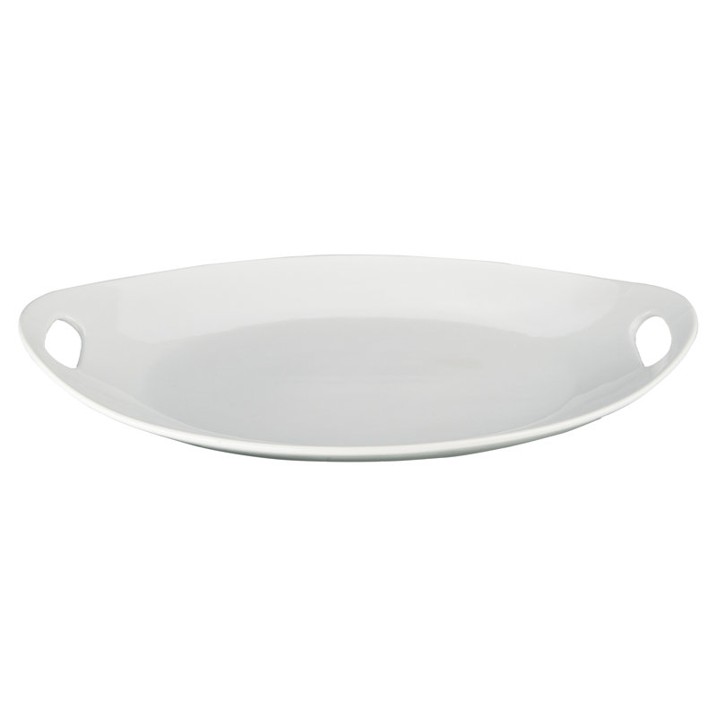 Porcelain Oval Platter