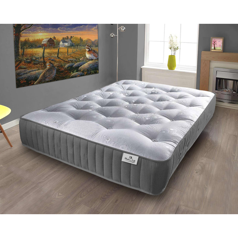 Windsor Deluxe Pocket Spring Memory Foam Mattress, Single (3')