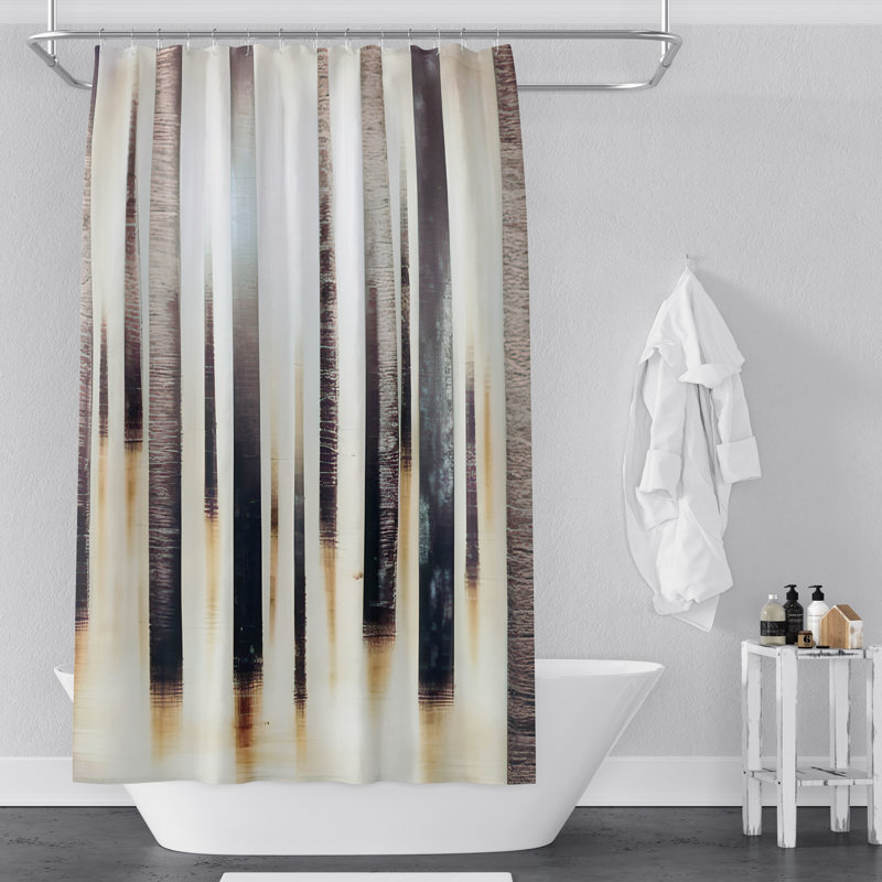 Cozza Shower Curtain, 83" H x 70" W