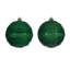 Vickerman Glitter Ornament Assortment. 2 plaid, and 2 horizontal stripes.-826837226-826837268