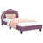 Purple is out of stock selected