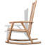 Solid Wood Rocking Chair