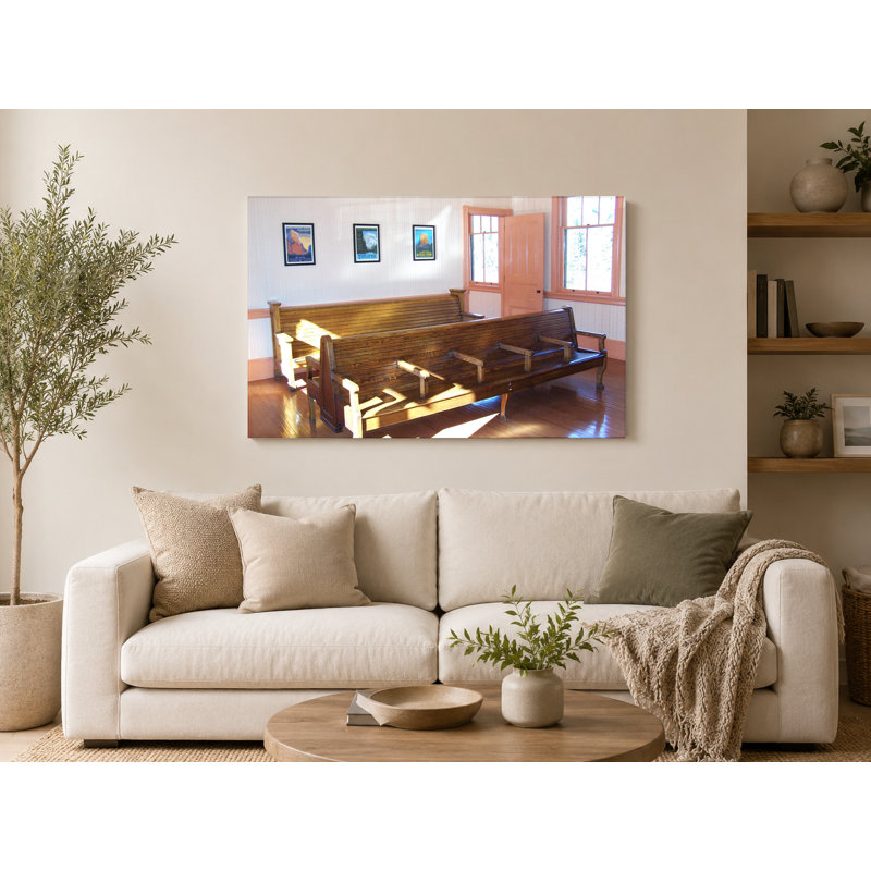 «Mount Rainier», art mural rétro sur toile rustique, H 11 po x l 14 po