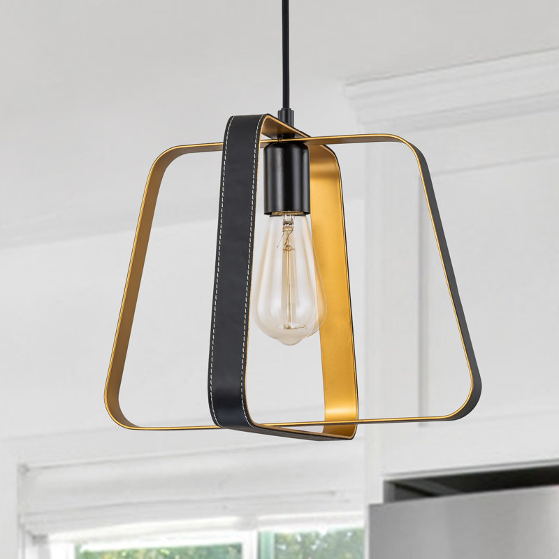 Olurotimi - Light Black/Gold Unique/Statement Pendant