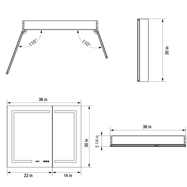 Dimensions du produit