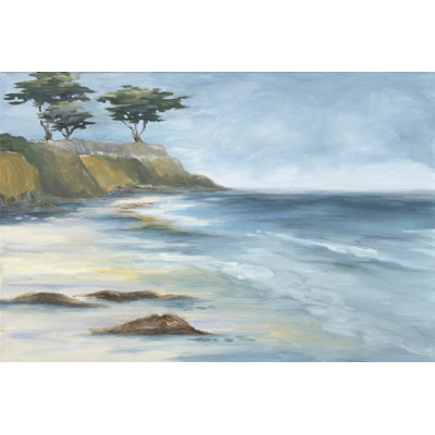 Beach Cypress 1 Piece Painting on Canvas