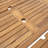 Myren Modern Farmhouse Expandable Solid Acacia Wood Outdoor Dining Table with Slatted Top and Umbrella Hole-1772423795