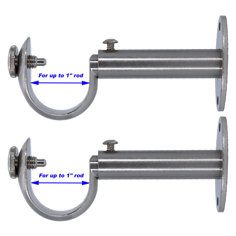 Mounting Bracket, Satin Nickel