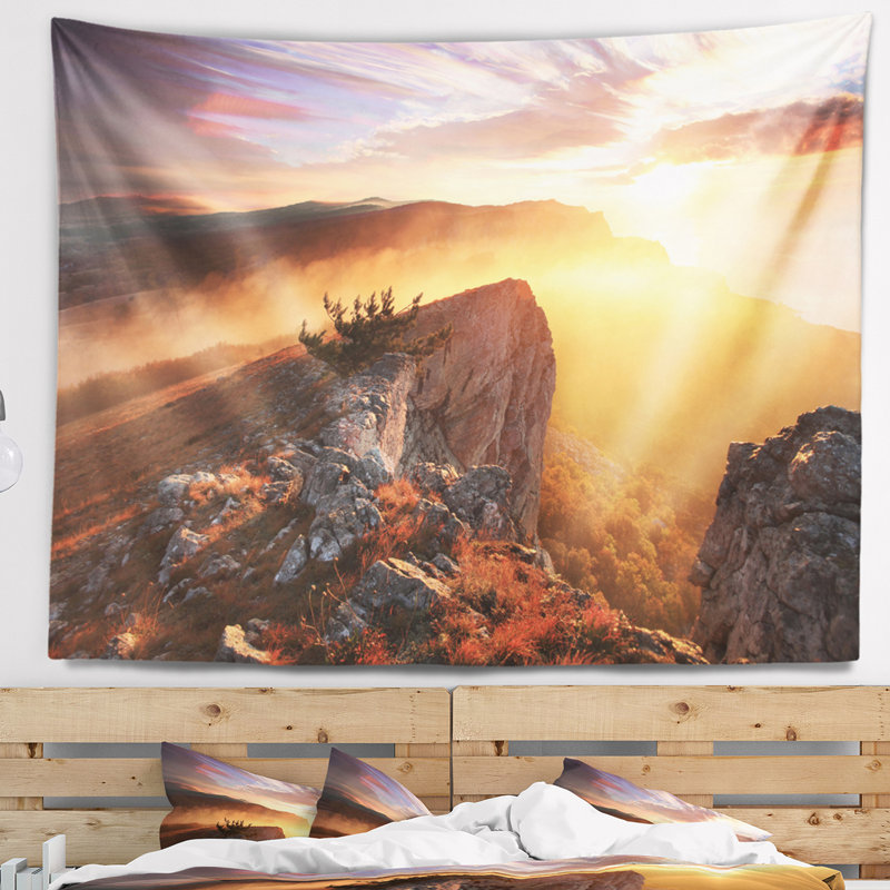 Polyester Tapestry, 32" H x 39" W