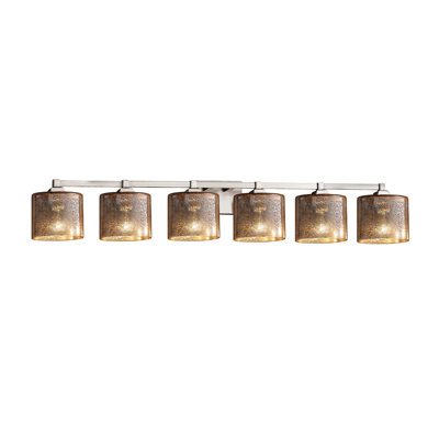 Casson 6 - Light Dimmable Bath Bar