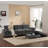 104*60" Sectional Sofa-1968801991