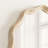 Canonbury Scalloped Mirror-262437112