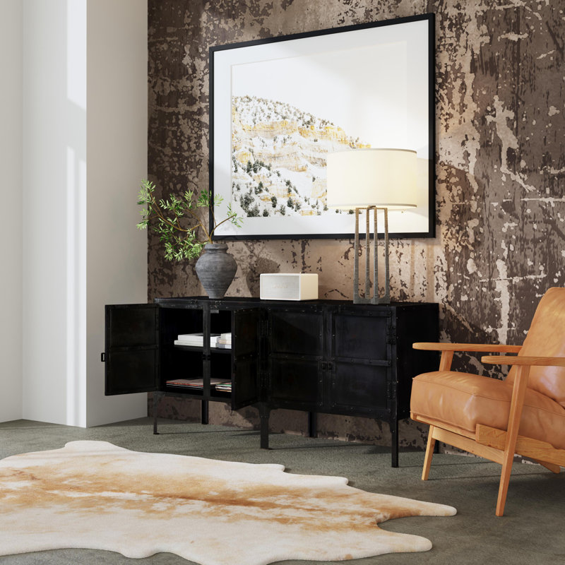 Owen Industrial Chic Console Cabinet