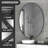 Oval Mirror Bathroom Vanity Mirror Metal Framed Wall-Mounted Mirrors for Bathroom-64922028-64922032