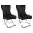 Charys Tufted Velvet Upholstered Cross Legs Parsons Dining Chair-779787421