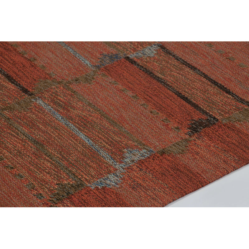 Scandinavian One-of-a-Kind 4'3x6'6 Area Rug