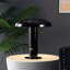 Writzer 11" Contemporary Bohemian Rechargeable/Cordless Dimmable Integrated LED Mushroom Table Lamp-1863974577
