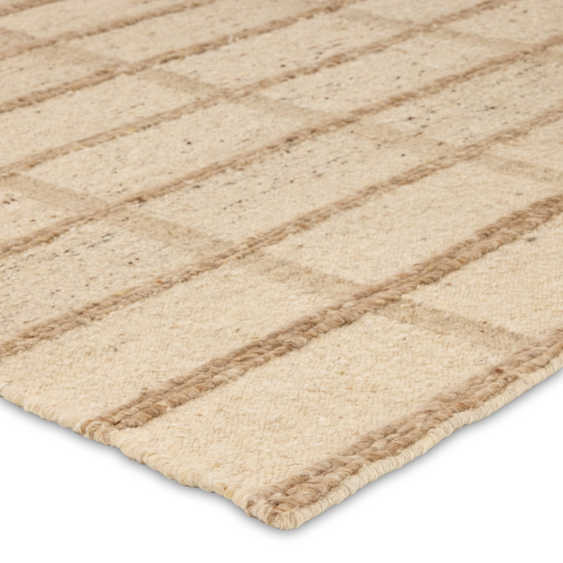 Winnie Handwoven Rug-Winnie Ivory-12'x15', Rectangle 10' x 14'