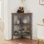 Armoire d'appoint d'angle à 2 portes-88088477