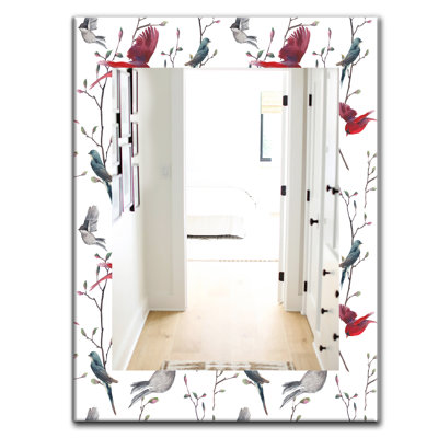 Glass Frame Mirror
